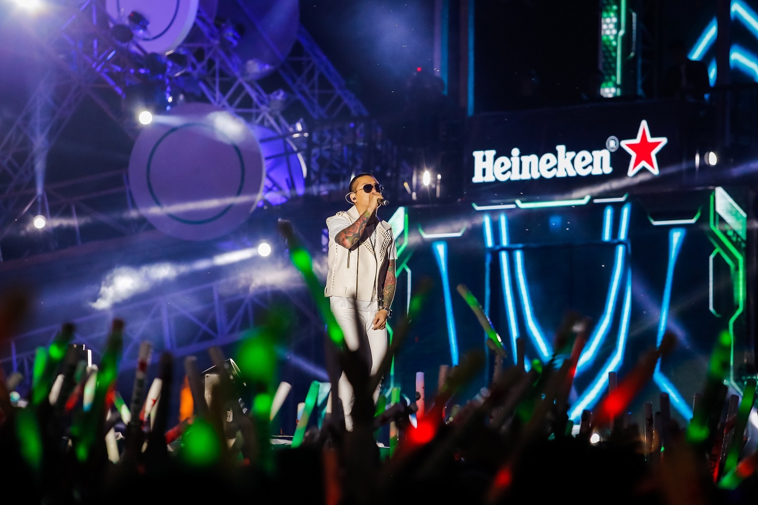 Heineken Green Room - Cham vao am nhac anh 4