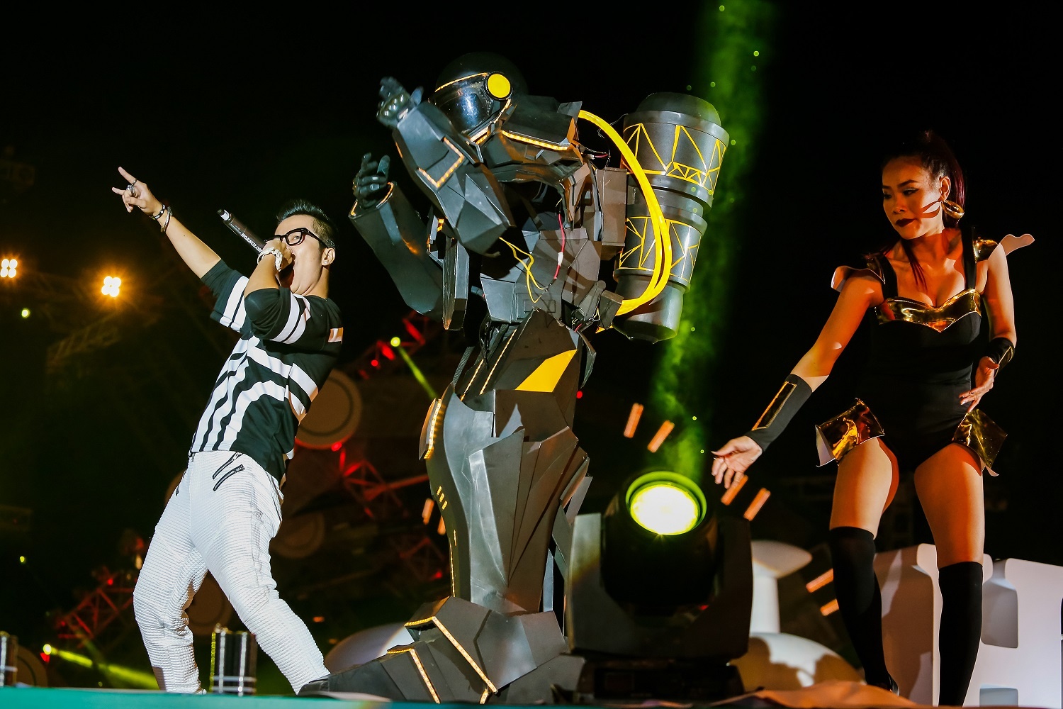 Heineken Green Room - Cham vao am nhac anh 10