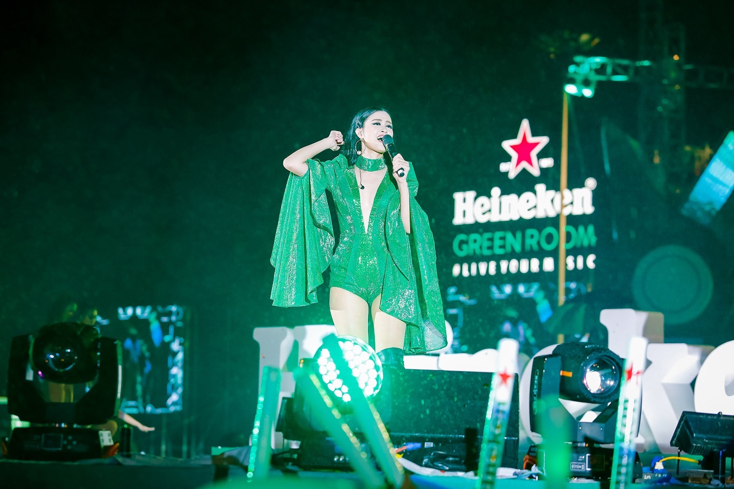 Heineken Green Room - Cham vao am nhac anh 6