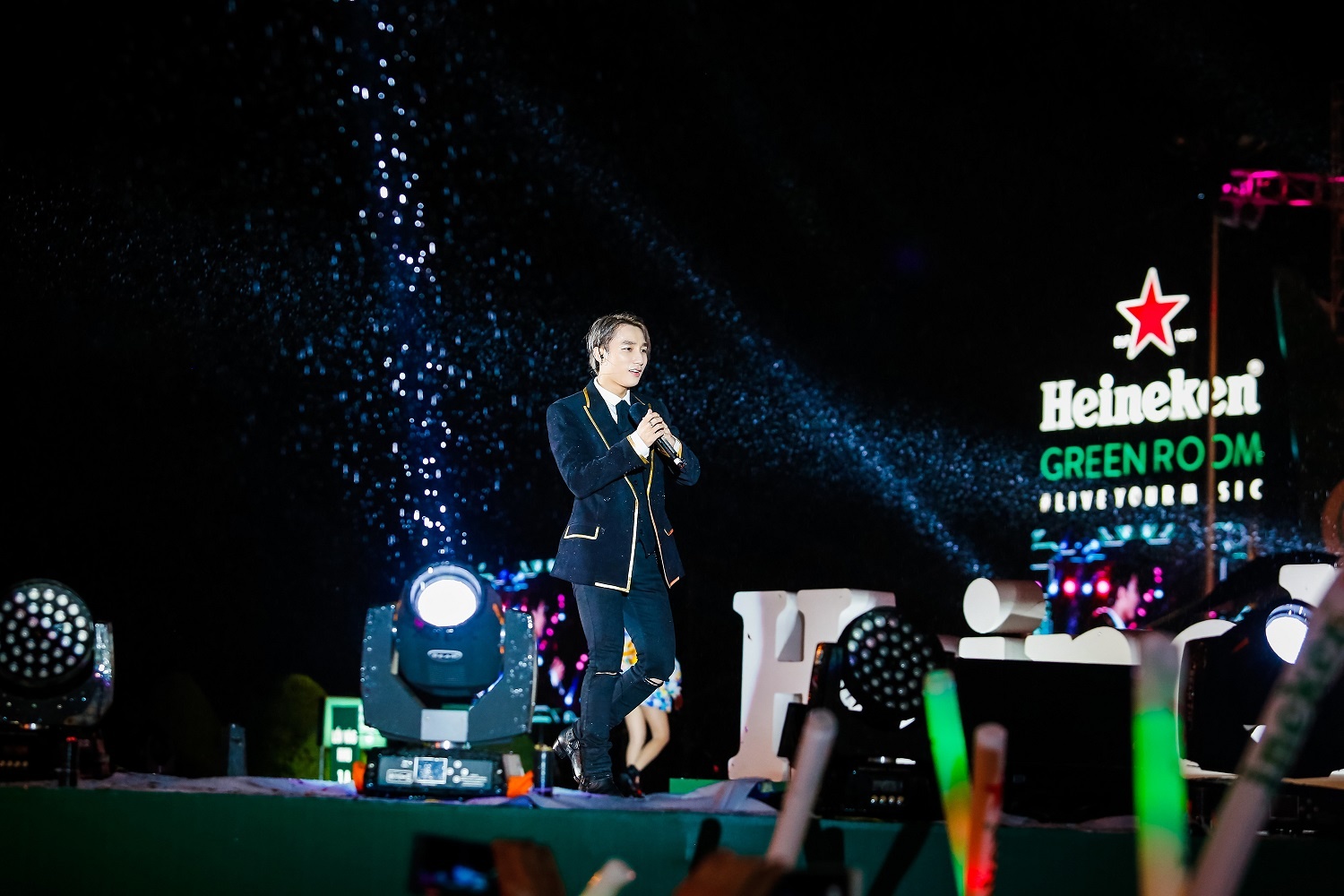 Heineken Green Room - Cham vao am nhac anh 9
