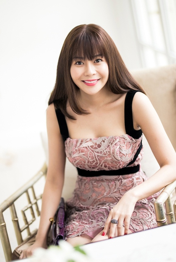 Hoa hau Hai Duong anh 3