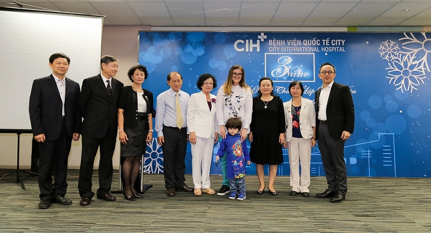 Bệnh viện Quốc tế City ảnh 3 Benh vien Quoc te City anh 3
