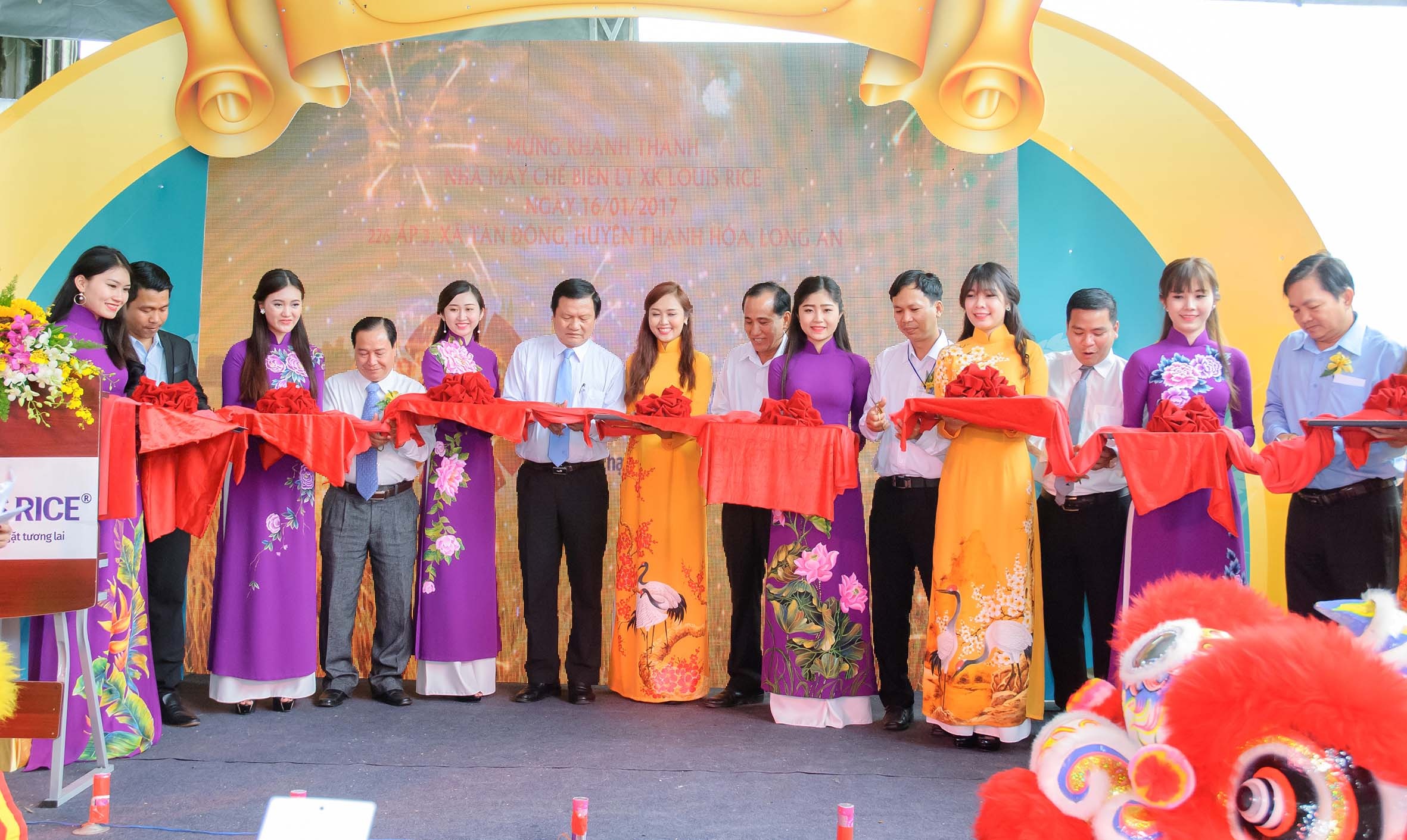 Louis Rice,  gao sach anh 1