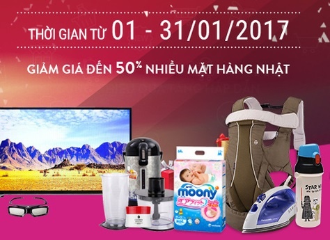 Website ban hang Nhat hut khach sau 3 tuan khai truong hinh anh