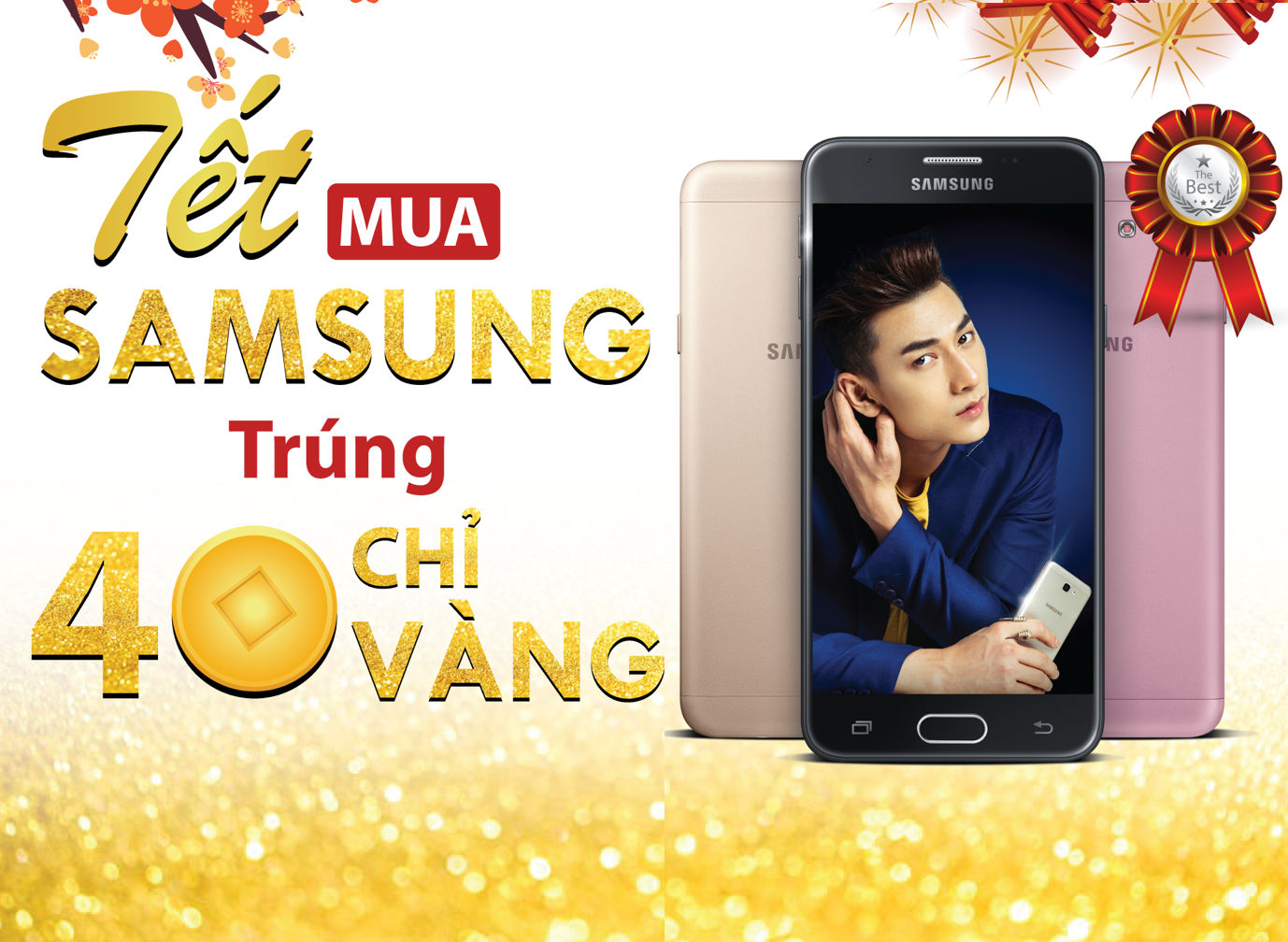 Mua smartphone Samsung trung 40 chi vang tai Hoang Ha Mobile hinh anh