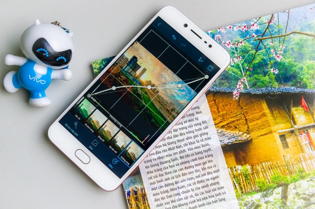 Danh gia chi tiet camera truoc va sau cua Vivo V5 hinh anh