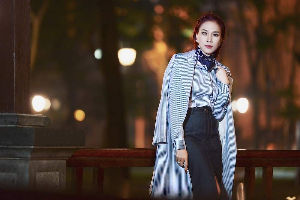 My Tam, Noo hoi ngo cung cac ca khuc nhac xuan hinh anh