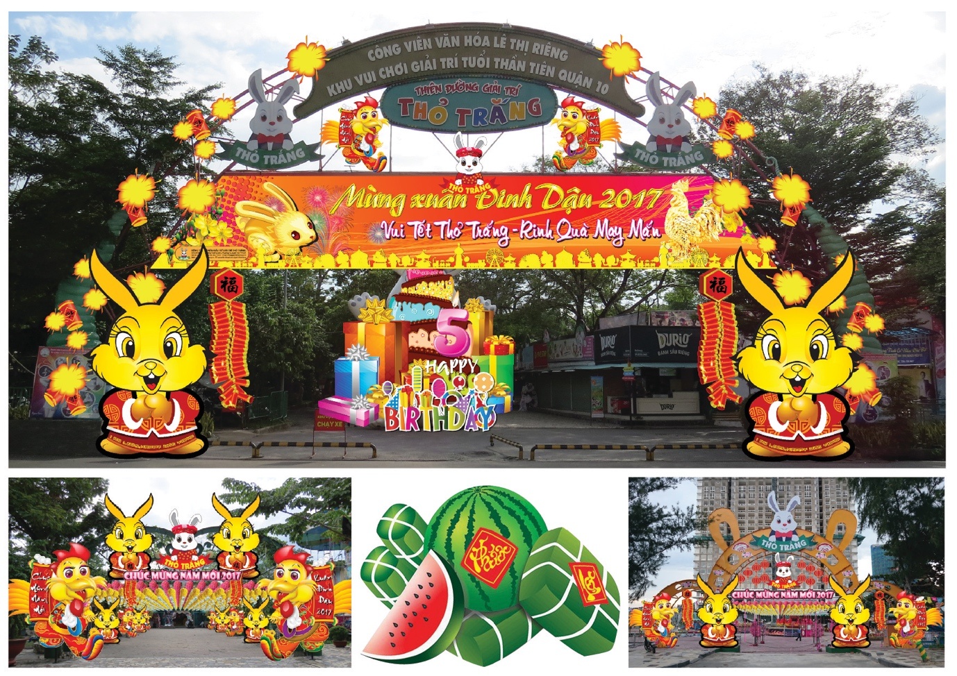 Khu vui chơi Thỏ Trắng ảnh 1 Khu vui choi Tho Trang anh 1