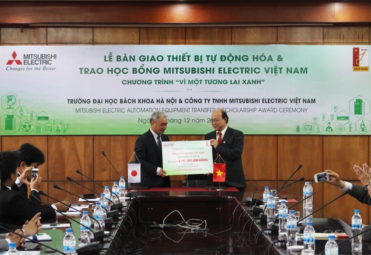 Mitsubishi Electric Viet Nam anh 1