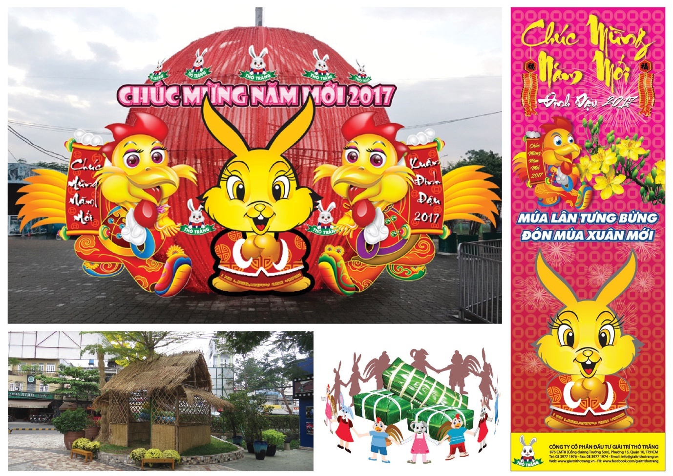 Khu vui chơi Thỏ Trắng ảnh 2 Khu vui choi Tho Trang anh 2