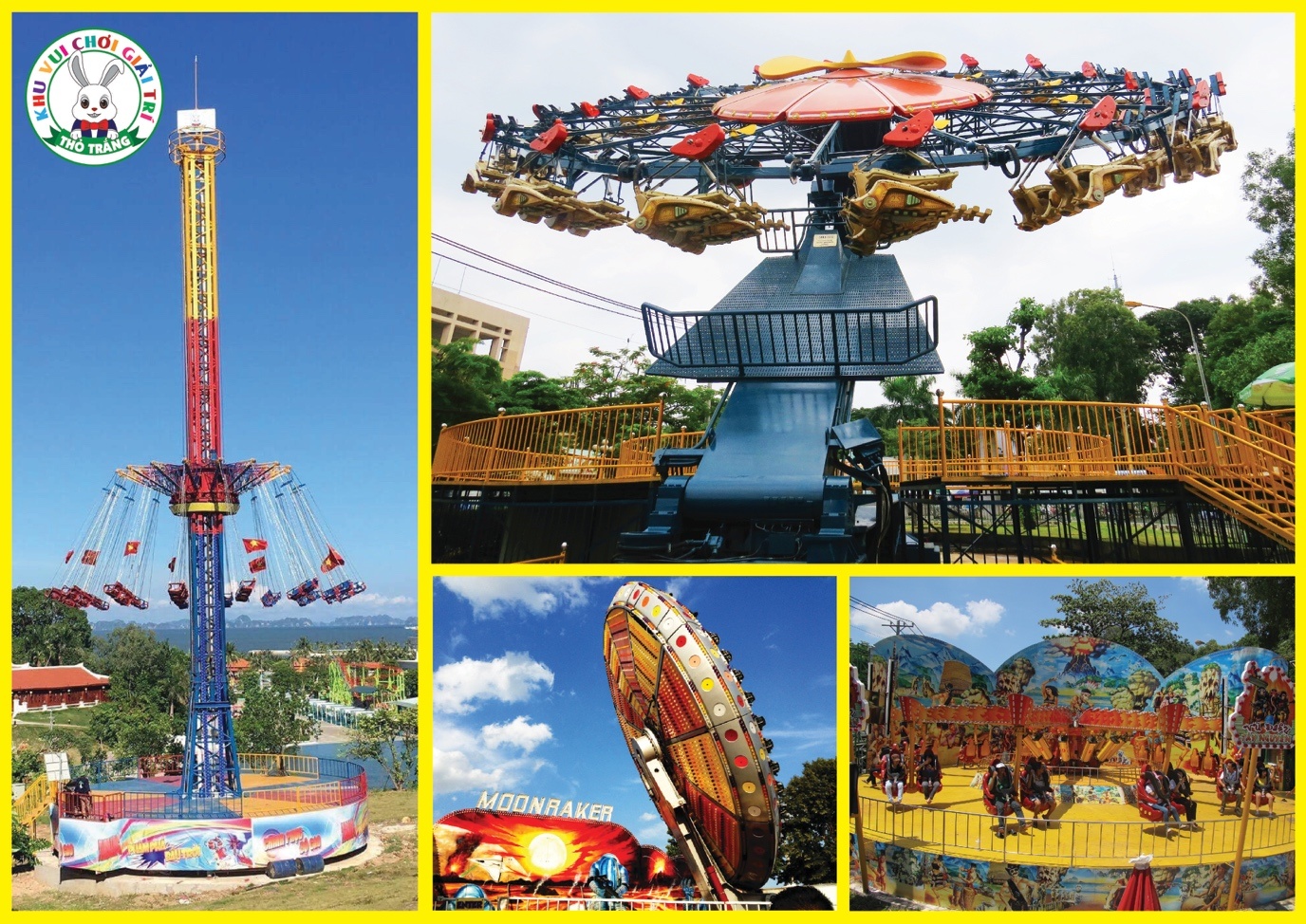 Khu vui chơi Thỏ Trắng ảnh 5 Khu vui choi Tho Trang anh 5