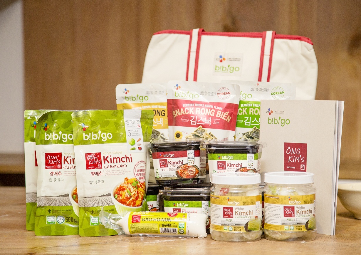 kim chi CJ Bibigo  ảnh 5 kim chi CJ Bibigo anh 5