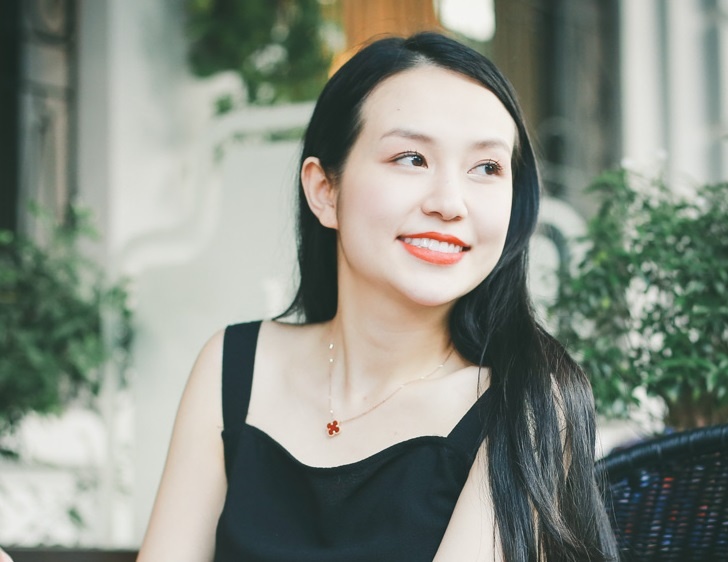 Huong Baby - doanh nhan xinh dep sau ten goi 'vo Tuan Hung' hinh anh