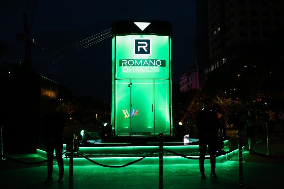 Romano success case,  Romano anh 1