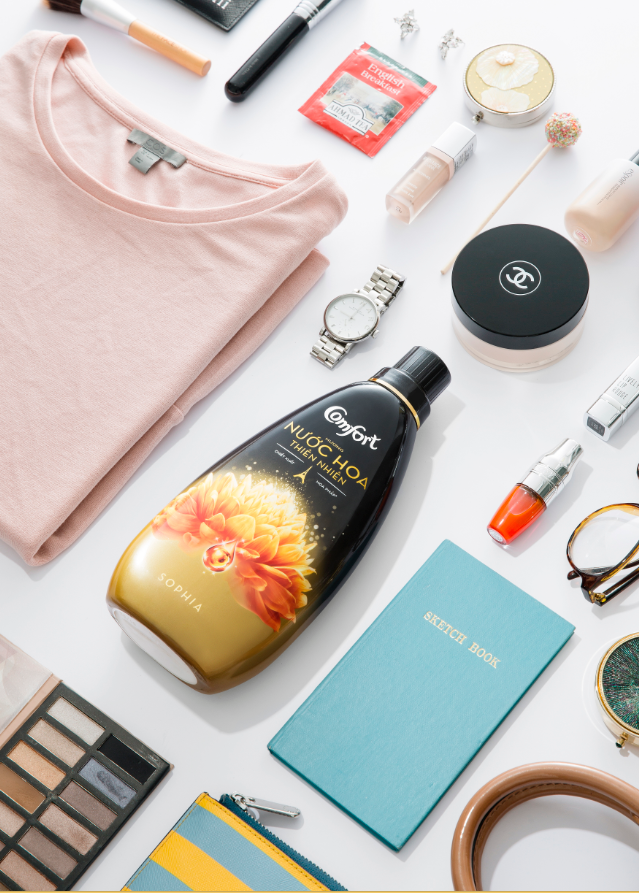 Comfort hương nước hoa thiên nhiên,  Hương nước hoa ảnh 1 Comfort huong nuoc hoa thien nhien,  Huong nuoc hoa anh 1