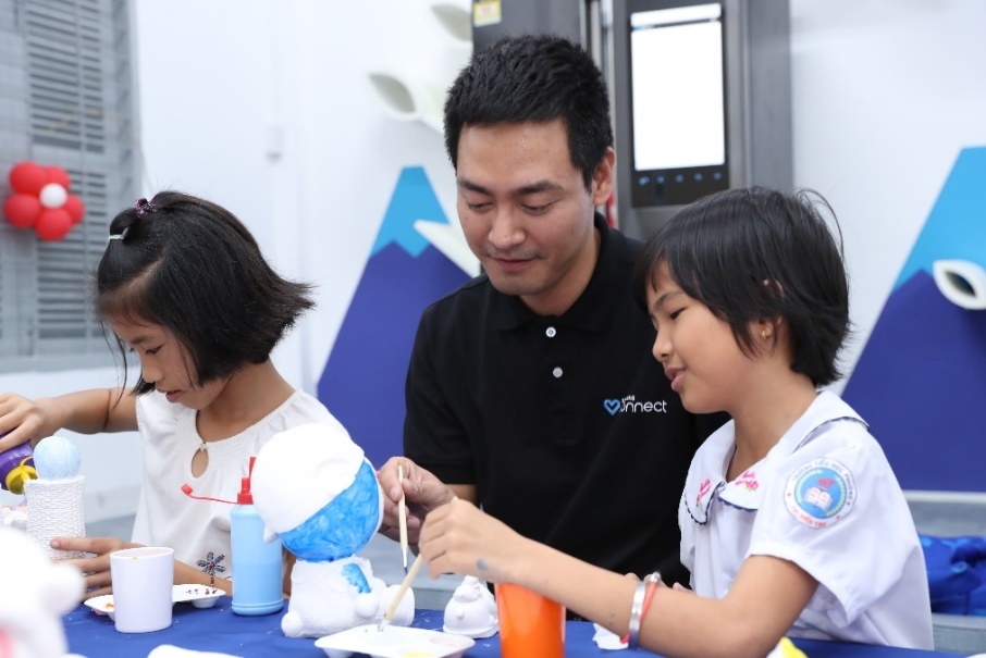 Cong nghe giup ket noi nha hao tam va mai am tinh thuong hinh anh