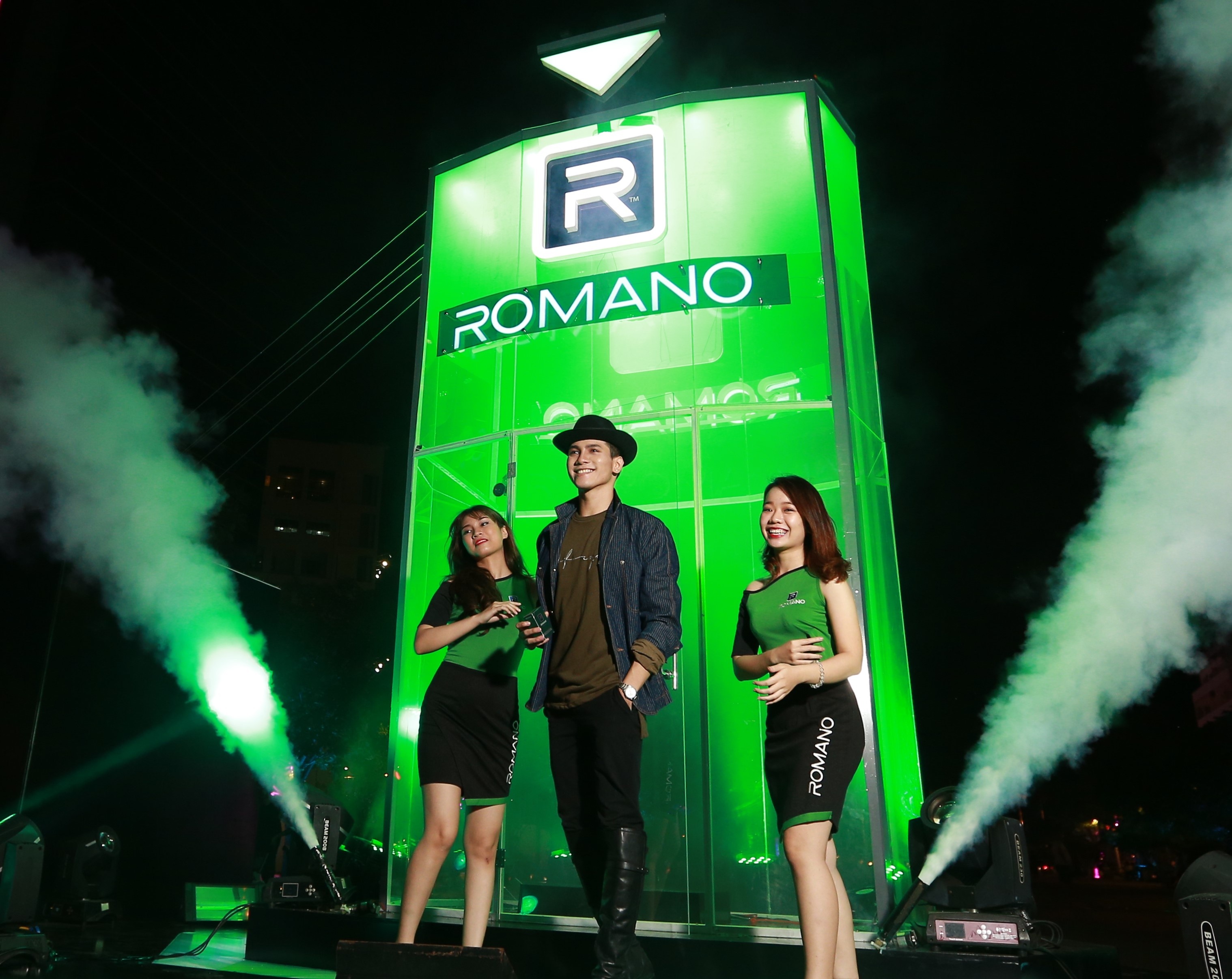 Romano success case,  Romano anh 2