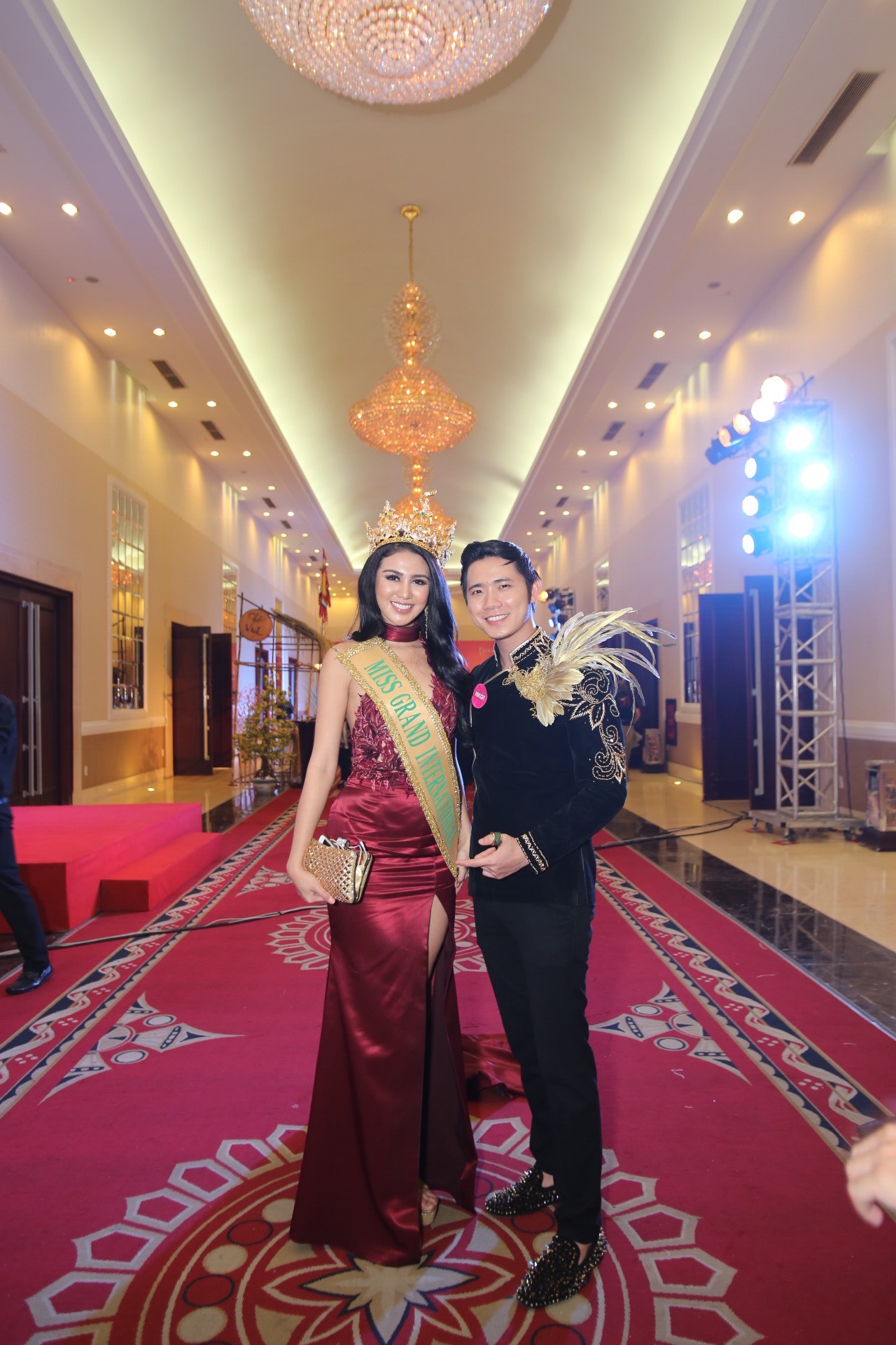 Vinh Dang,  Hoa hau Hoa binh Quoc te 2017 anh 2