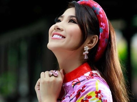 Ca si To My bat mi bi quyet lam dep don Tet hinh anh