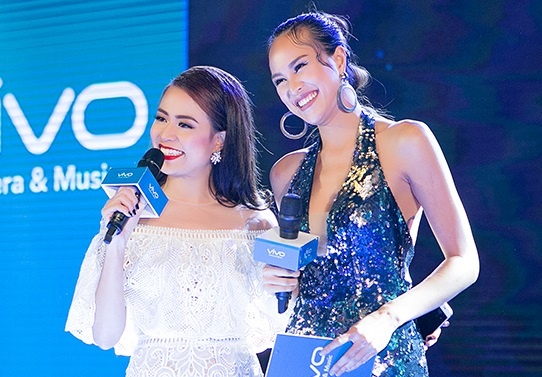 Nhin lai buoi ra mat an tuong cua Vivo V5Plus tai Viet Nam hinh anh