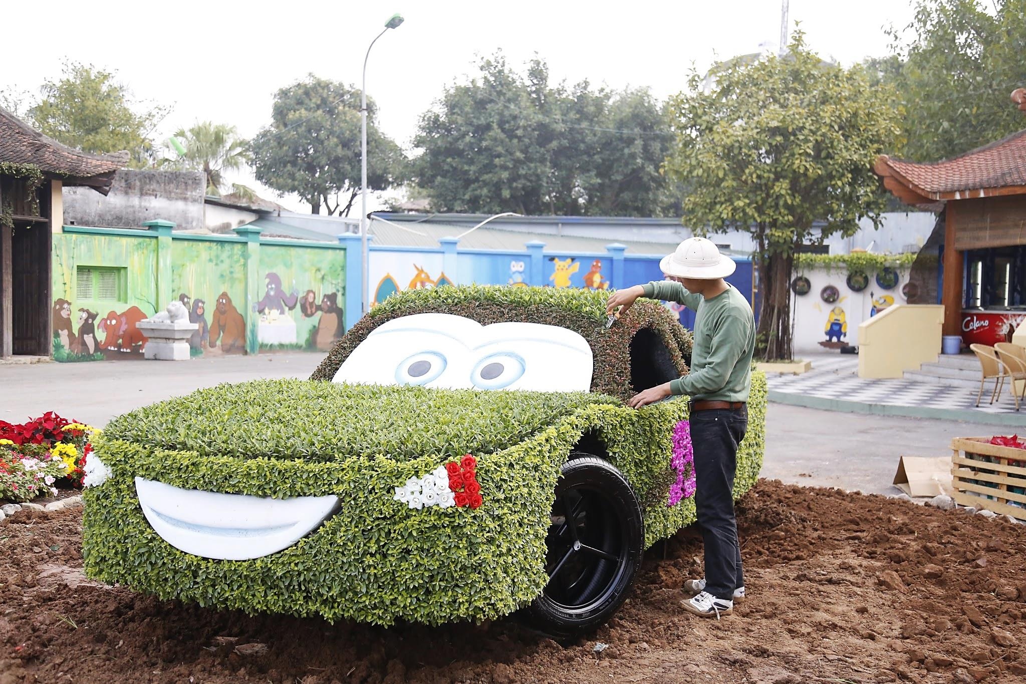 check-in tai khu vuon Disney ngay ngoai o Ha Noi anh 3