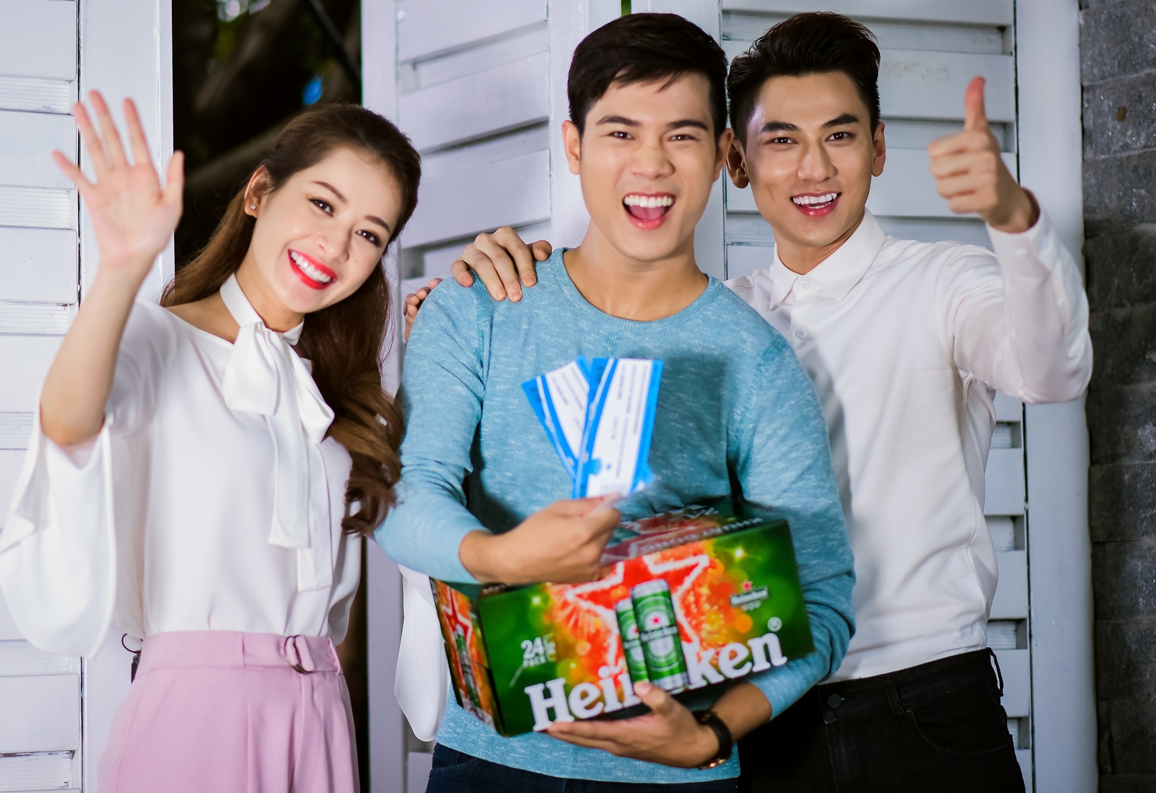 Cung Heineken don Tet theo phong cach moi hinh anh