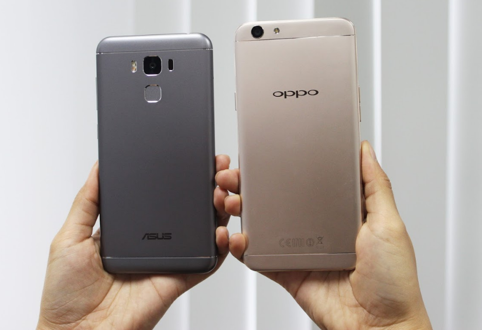 Cuoc chien giua Asus Zenfone 3 Max 5.5 va Oppo F1s hinh anh
