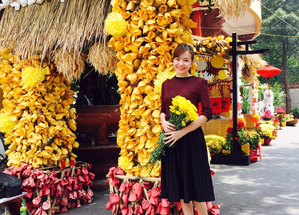 Sao Viet trai long ve Tet hinh anh