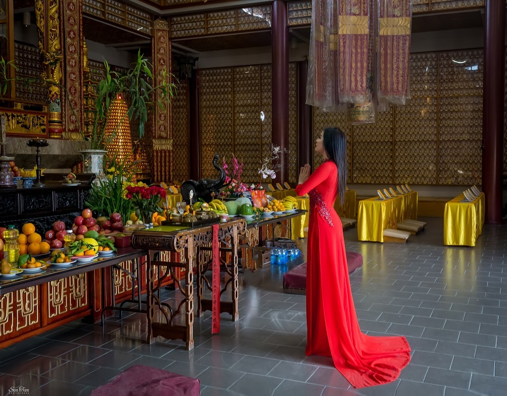 Jasmine Le,   Hoa hau Nguoi Viet The gioi 2017 anh 3