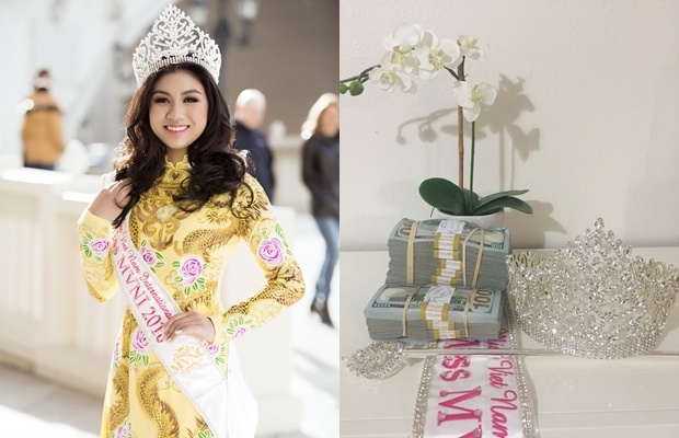 Hoa hau Vy Nguyen,  Hoa hau Nguoi Viet Quoc te anh 4