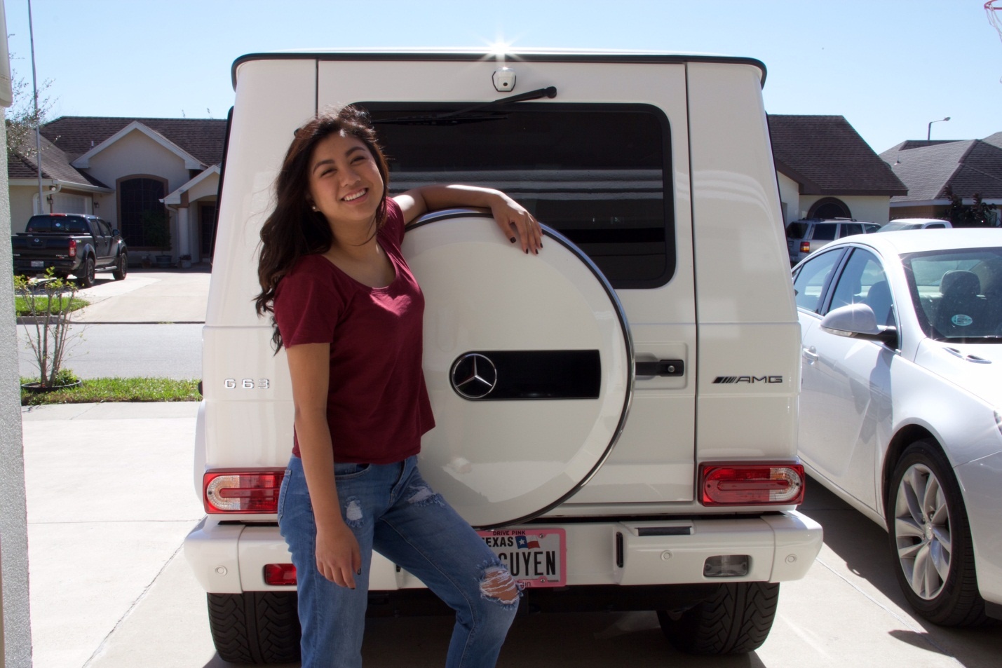 Hoa hau Vy Nguyen,  Hoa hau Nguoi Viet Quoc te anh 5