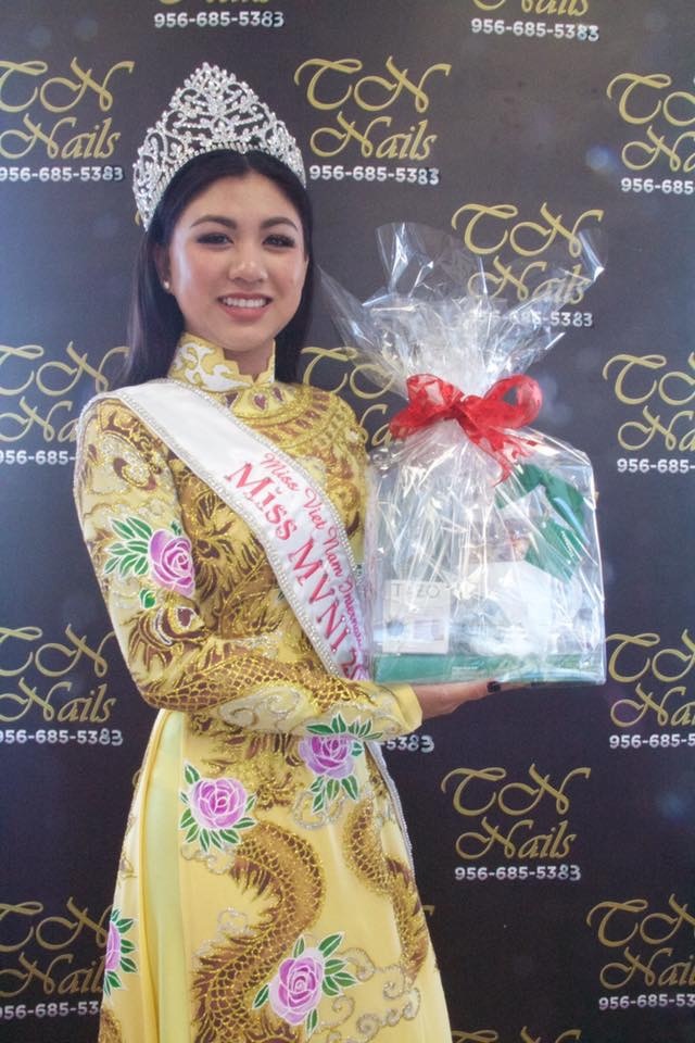 Hoa hau Vy Nguyen,  Hoa hau Nguoi Viet Quoc te anh 6