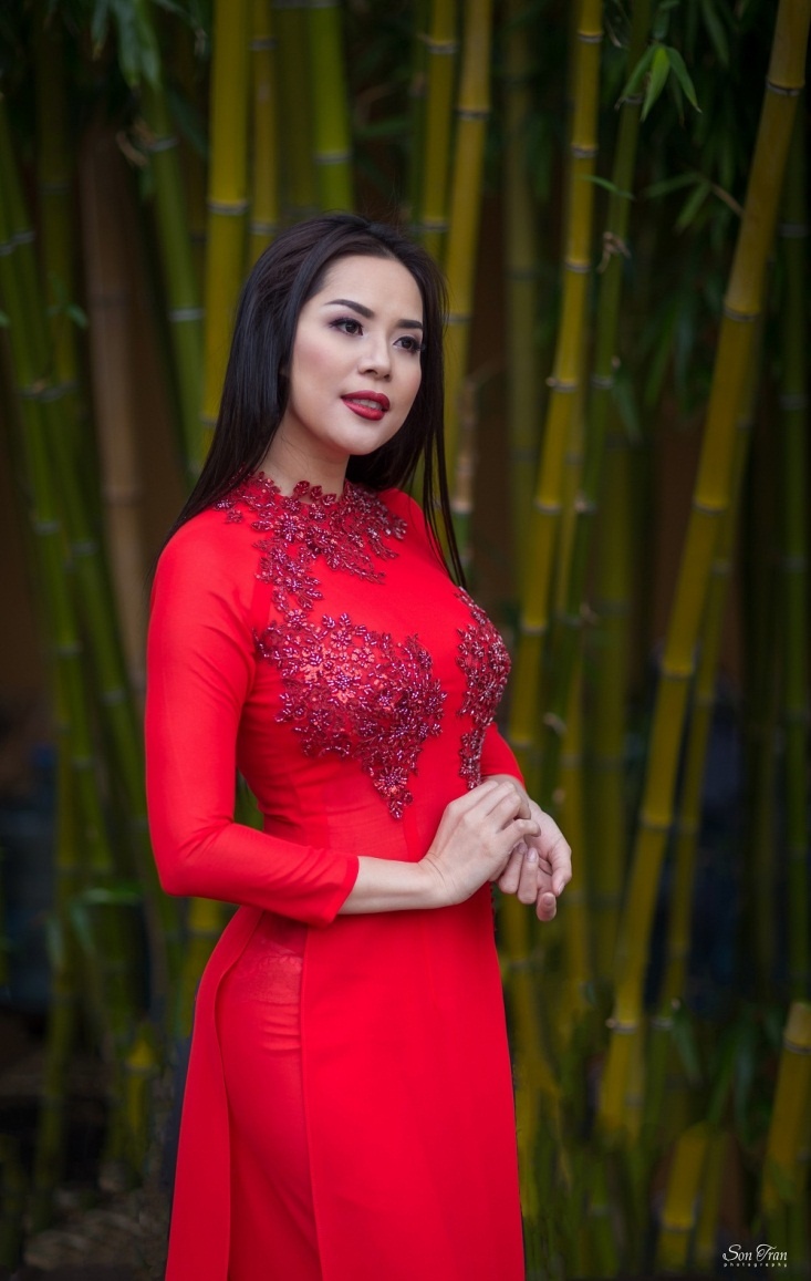 Jasmine Le,   Hoa hau Nguoi Viet The gioi 2017 anh 7