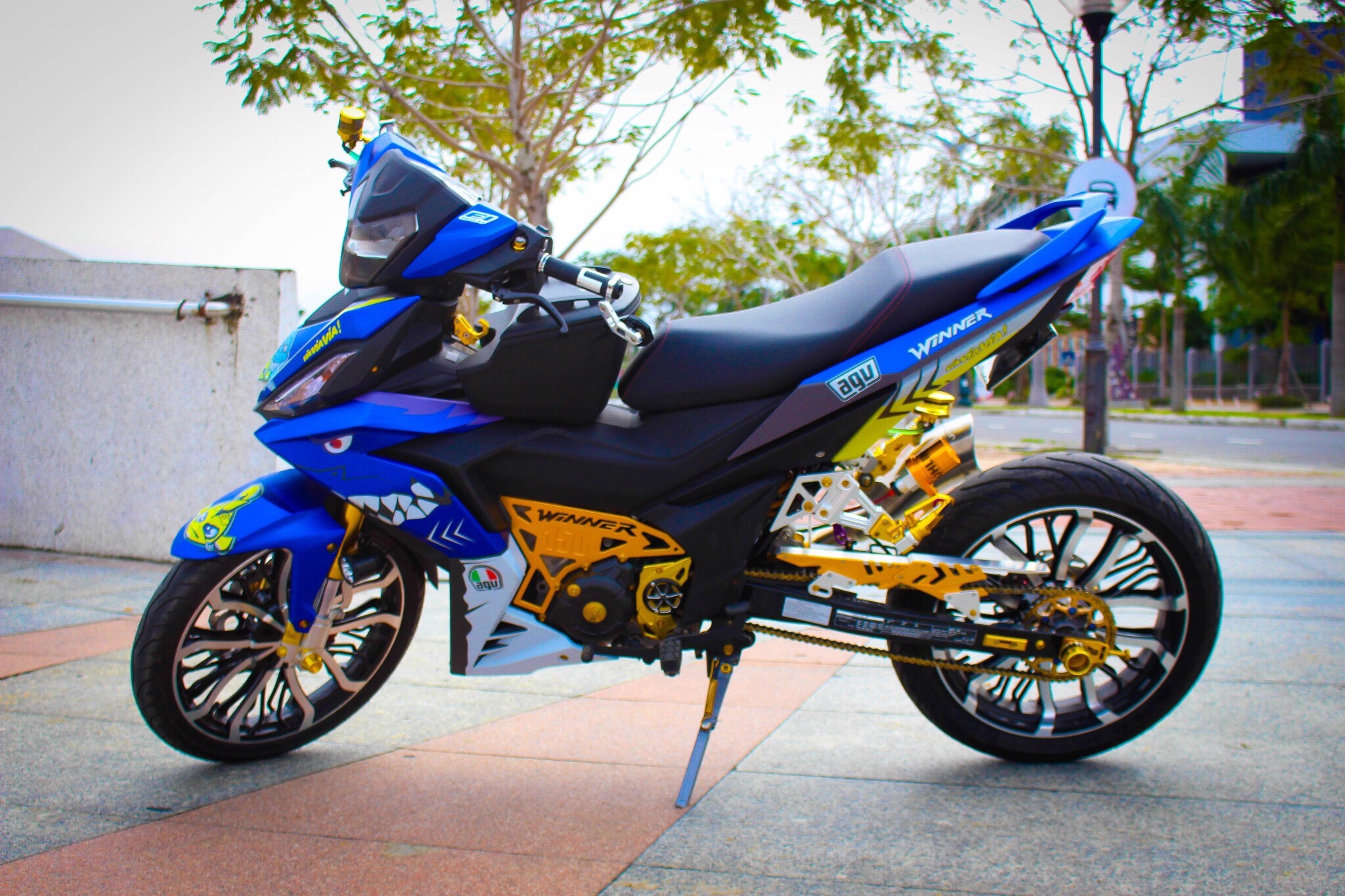 nhung mau Honda Winner do an tuong nhat anh 2