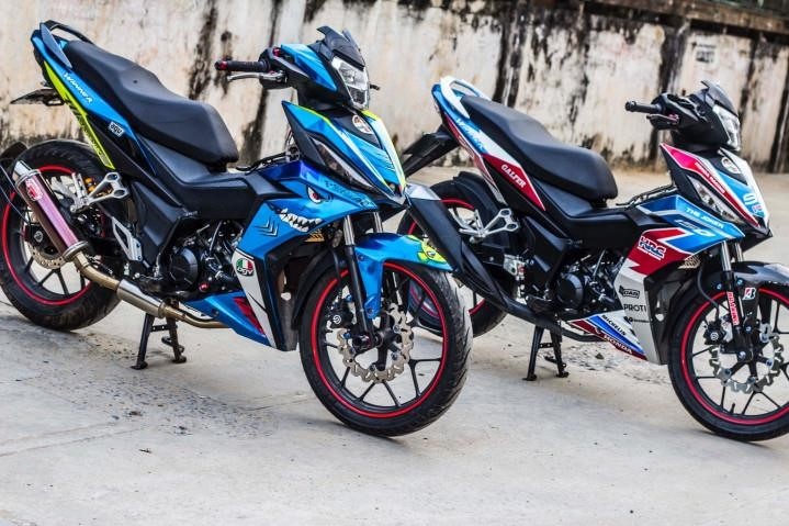 nhung mau Honda Winner do an tuong nhat anh 3