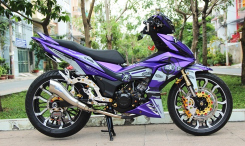 nhung mau Honda Winner do an tuong nhat anh 6