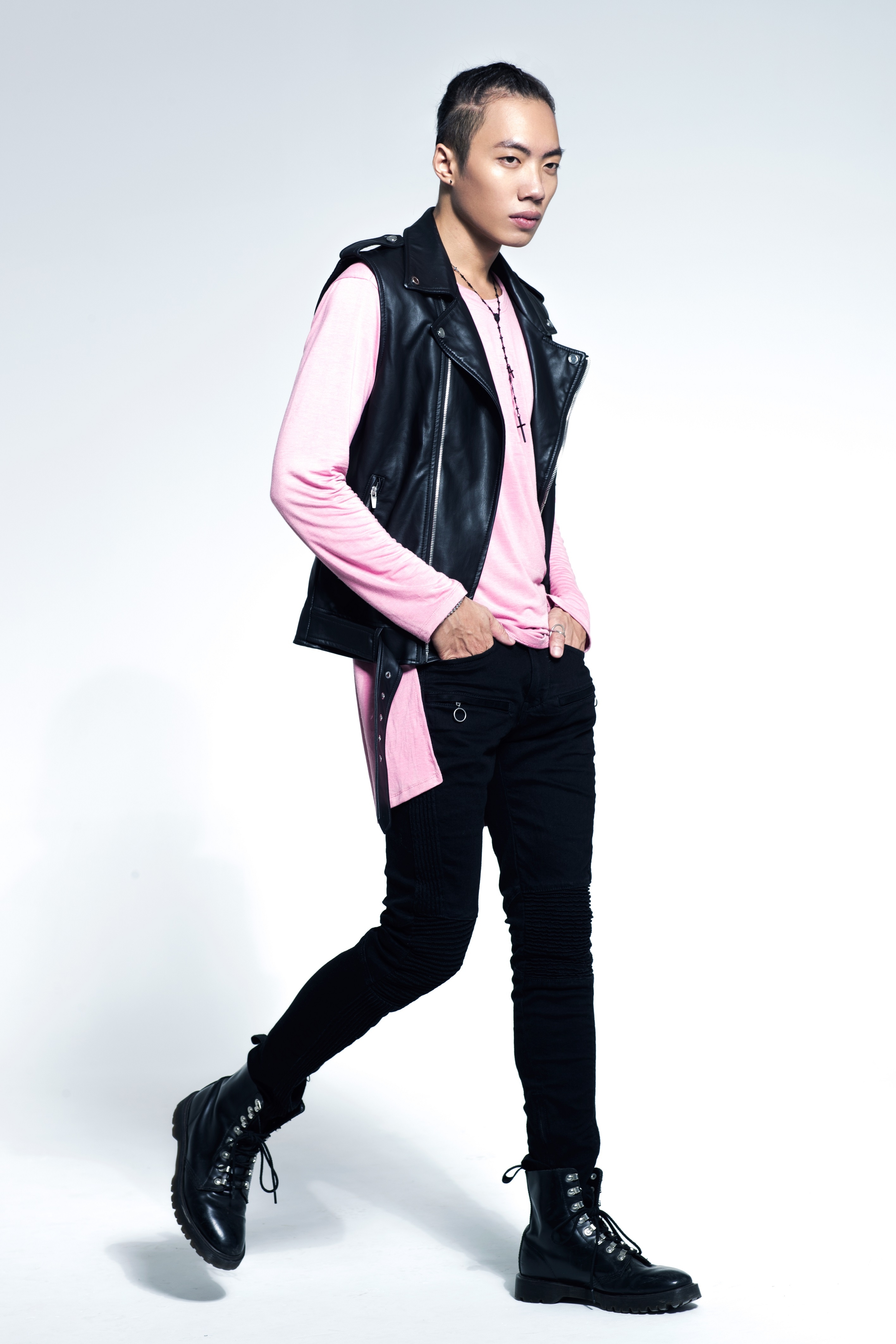 bien hoa voi sac hong theo chuan cua stylist anh 2