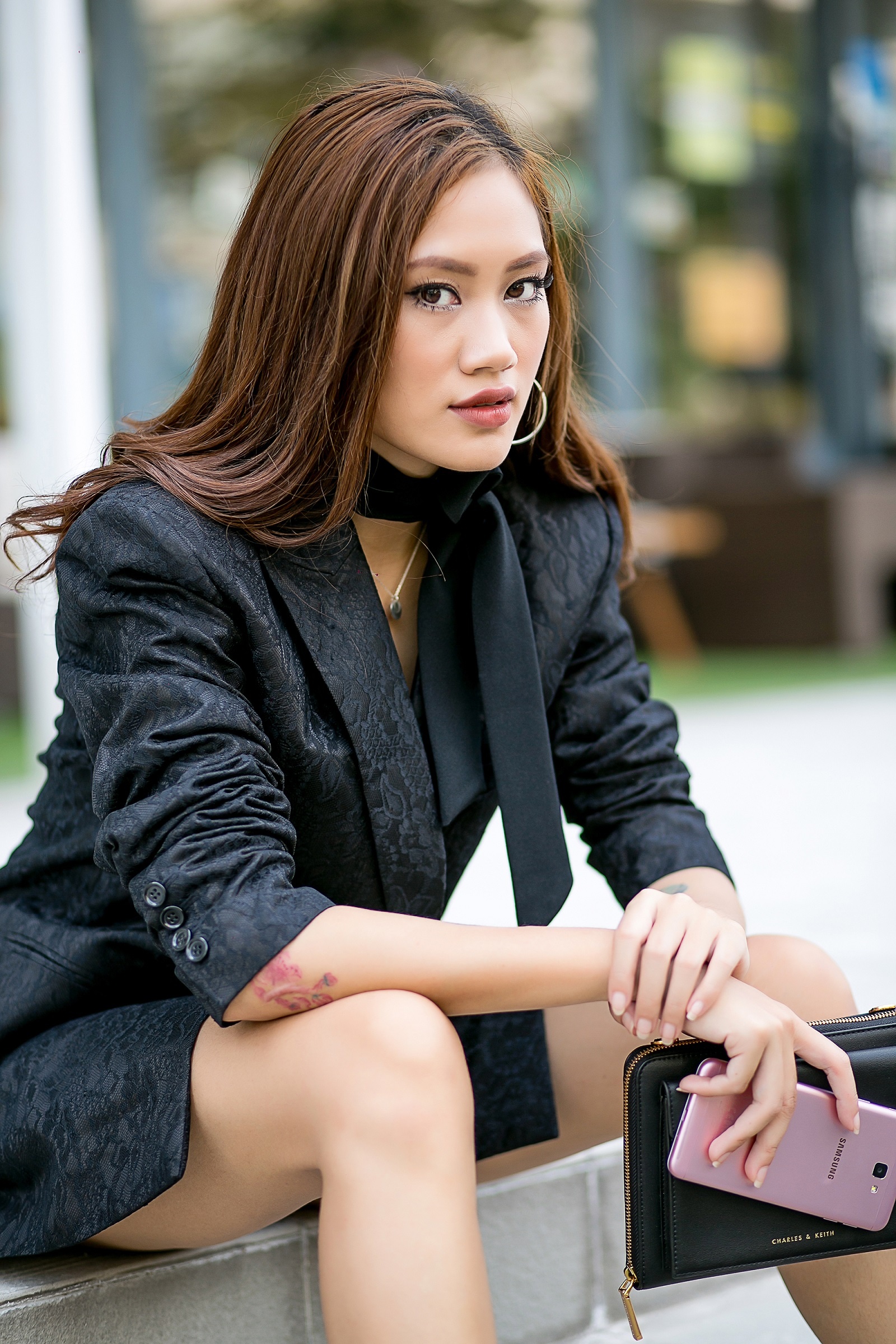 bien hoa voi sac hong theo chuan cua stylist anh 6