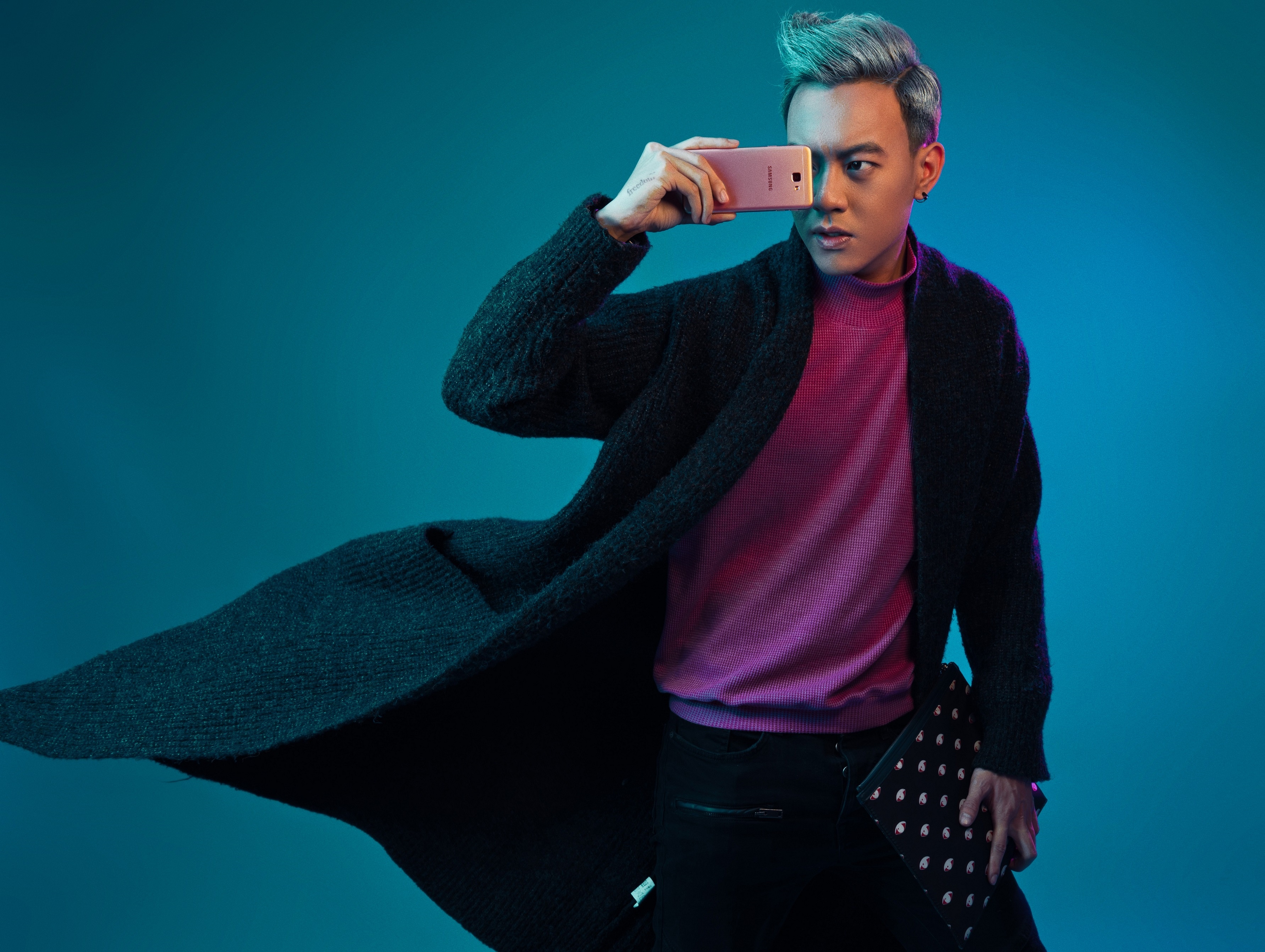 bien hoa voi sac hong theo chuan cua stylist anh 8