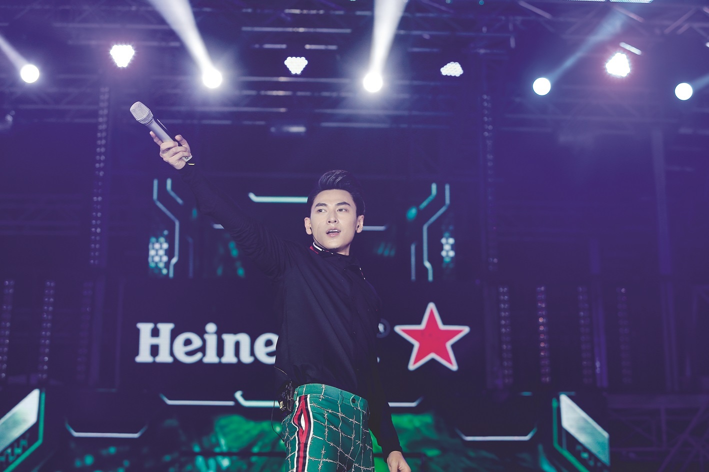 Heineken,  Heineken Green Room - Cham vao am nhac anh 5