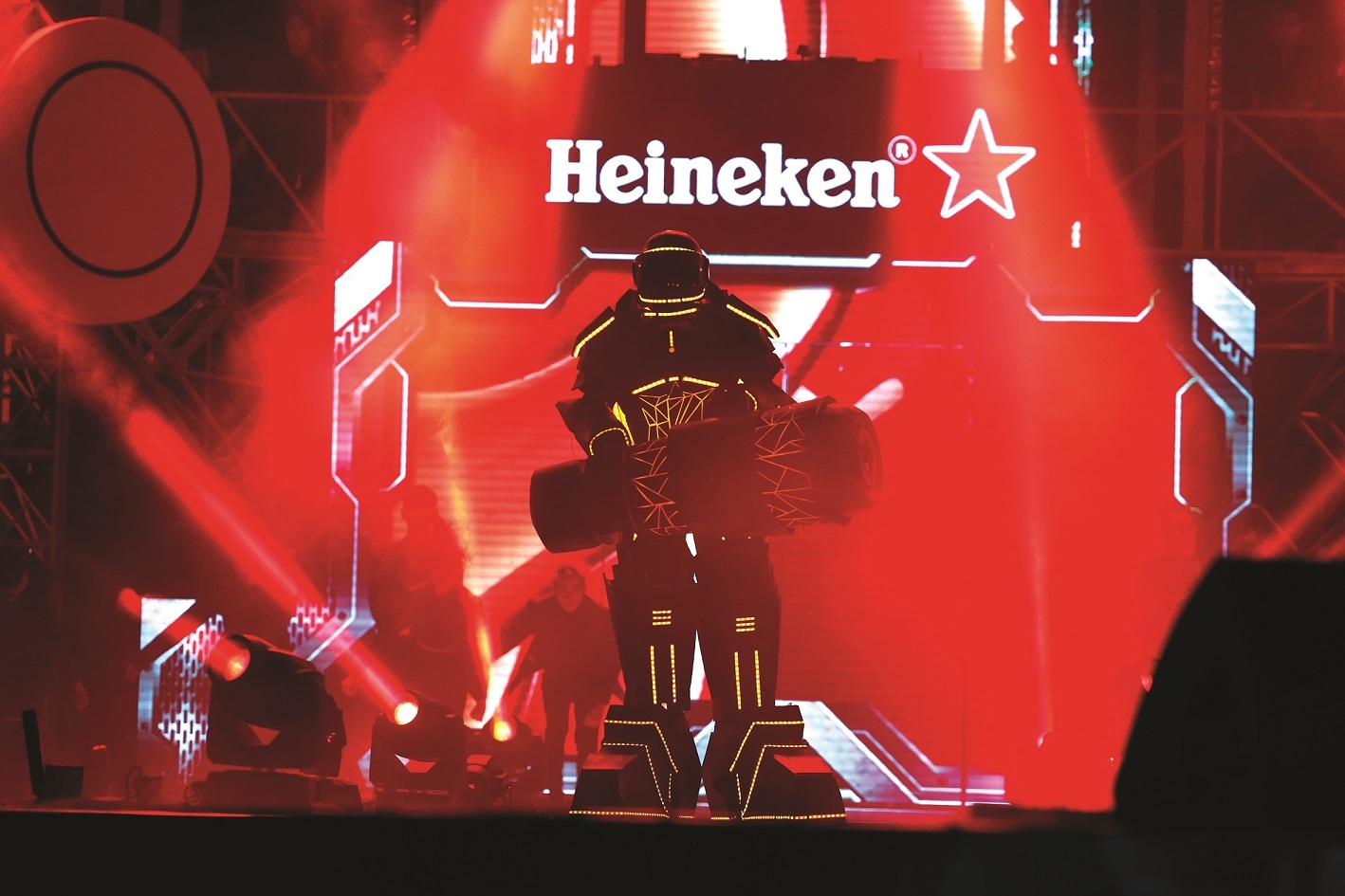 Heineken,  Heineken Green Room - Cham vao am nhac anh 3