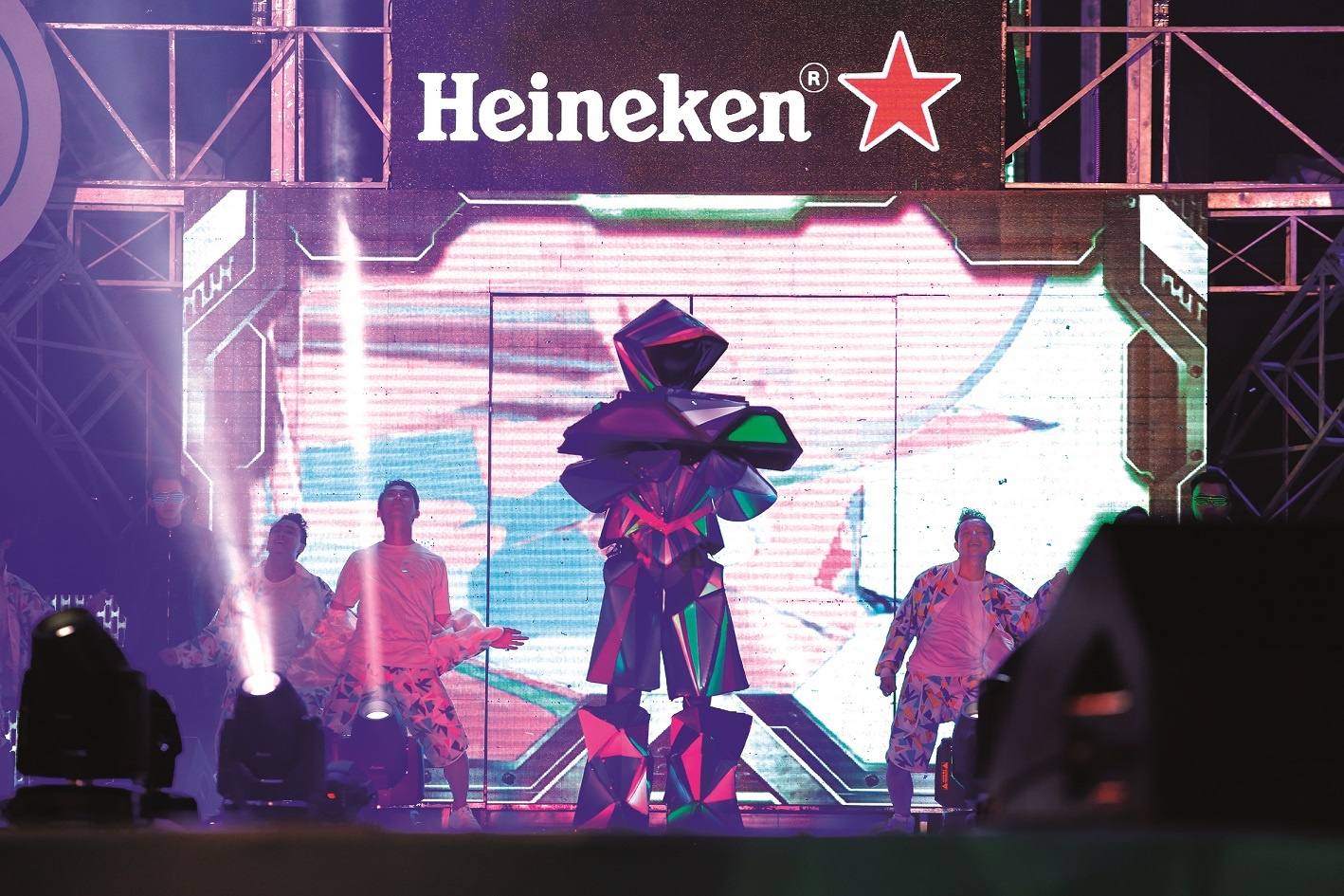 Heineken,  Heineken Green Room - Cham vao am nhac anh 2