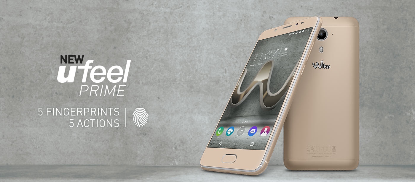 Wiko Ufeel Prime,  Ufeel Prime anh 3