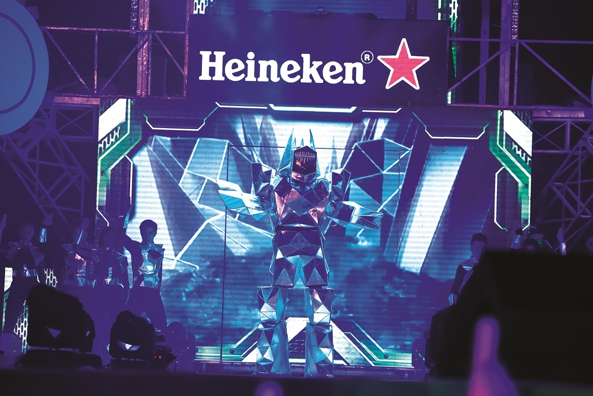 Heineken,  Heineken Green Room - Cham vao am nhac anh 4