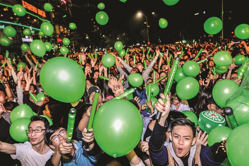 Heineken,  Heineken Green Room - Cham vao am nhac anh 9