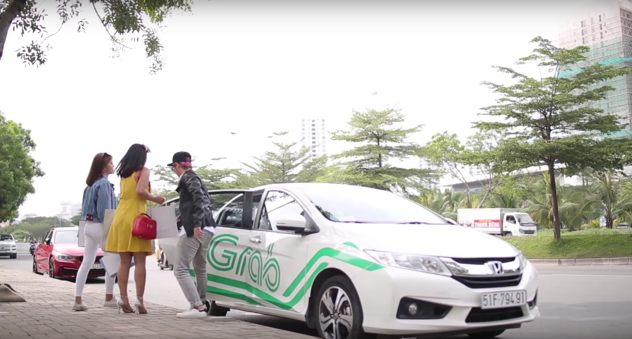 Grab car,  Thanh Duy anh 1