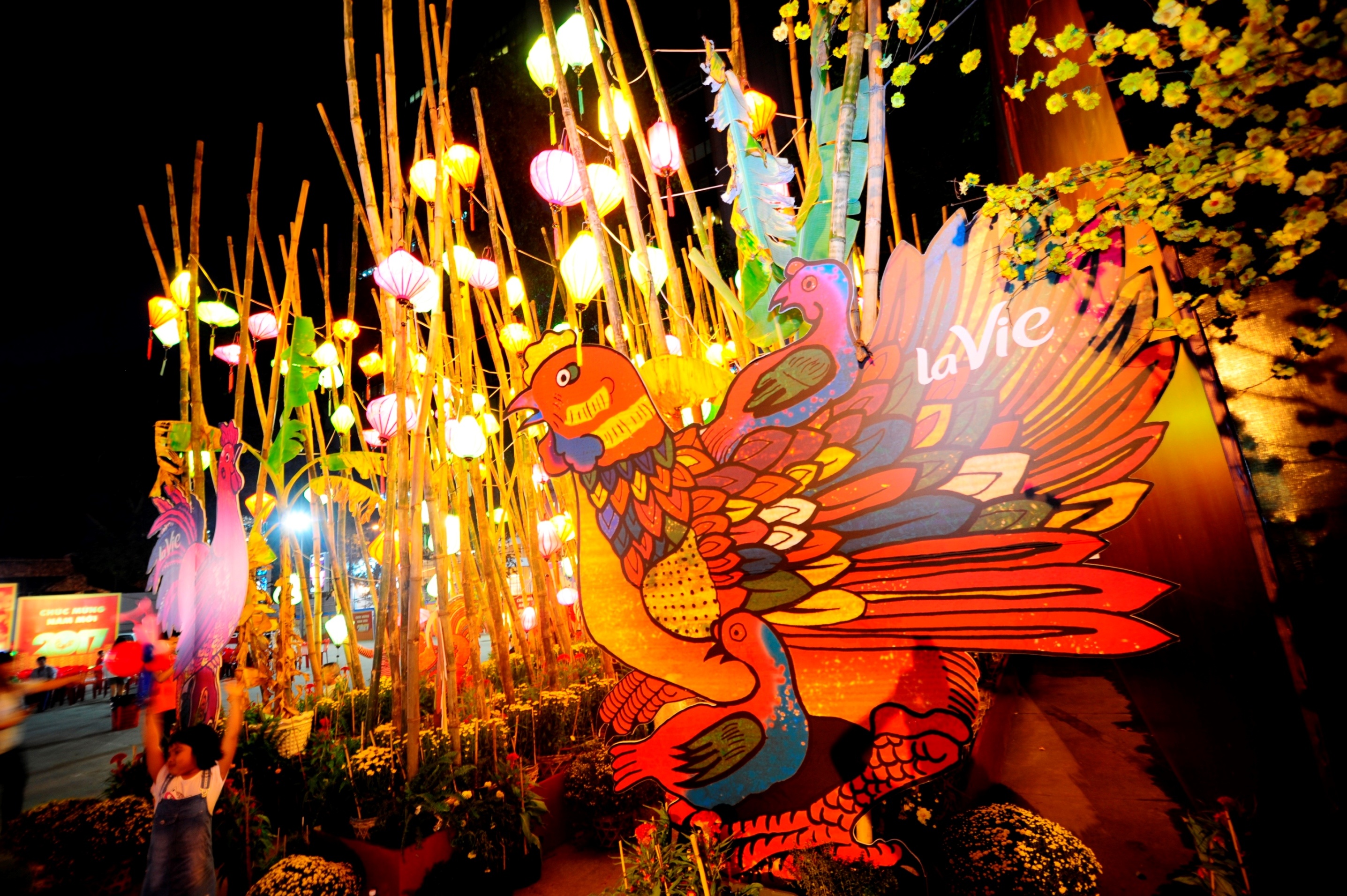 gioi tre Sai Gon check-in khong gian Tet co truyen anh 4