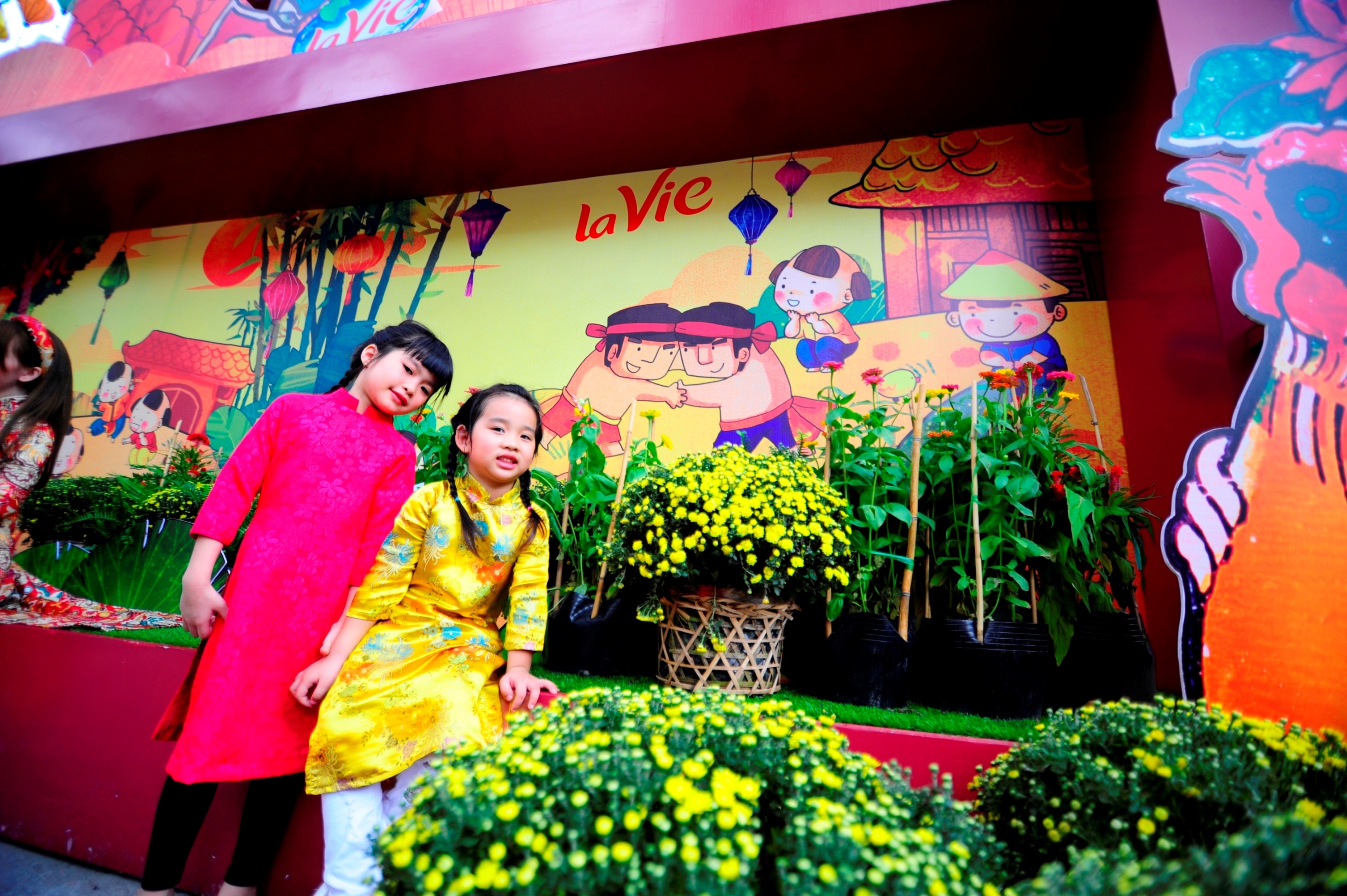 gioi tre Sai Gon check-in khong gian Tet co truyen anh 8