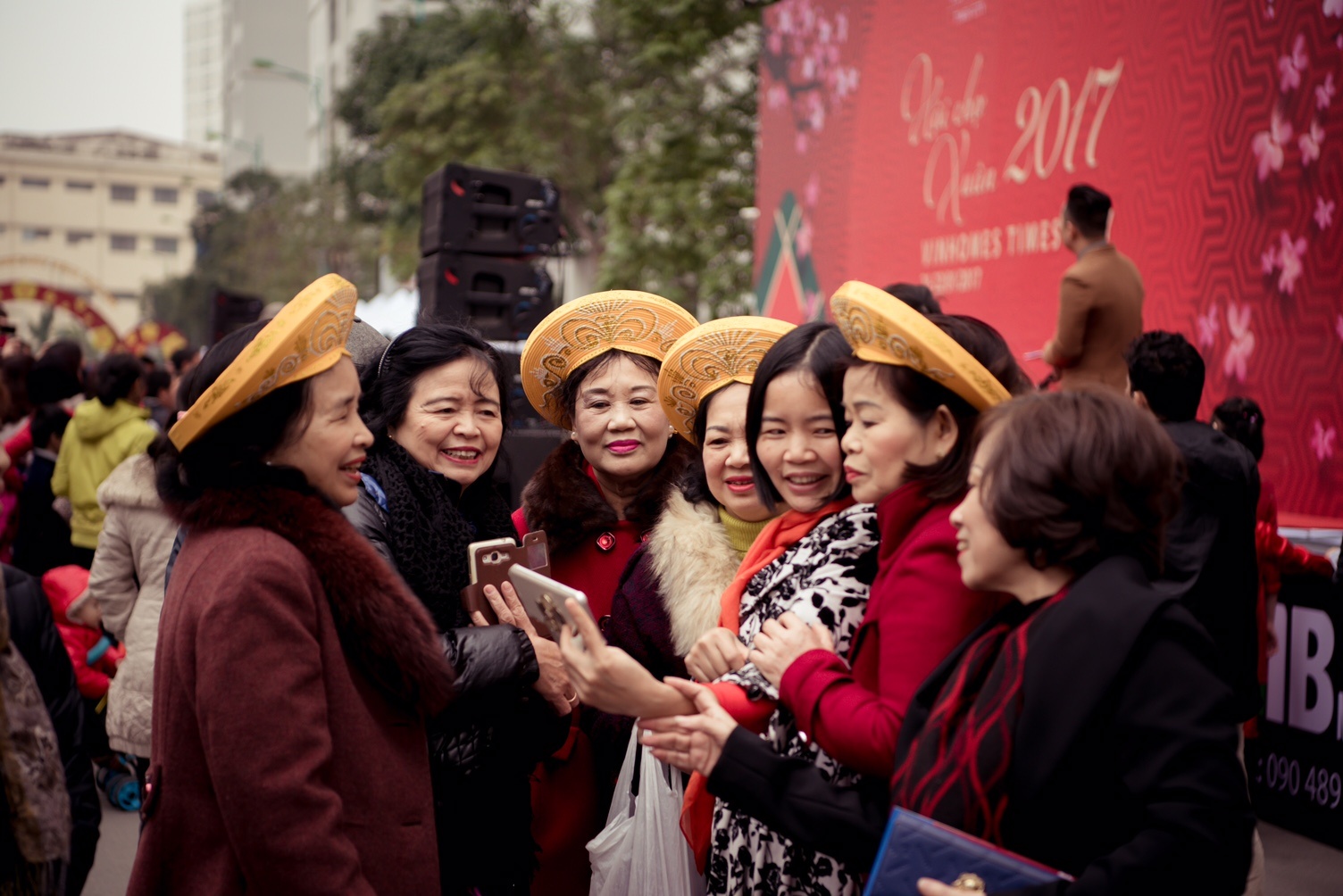 Hội xuân Vinhomes Times City ảnh 1 Hoi xuan Vinhomes Times City anh 1