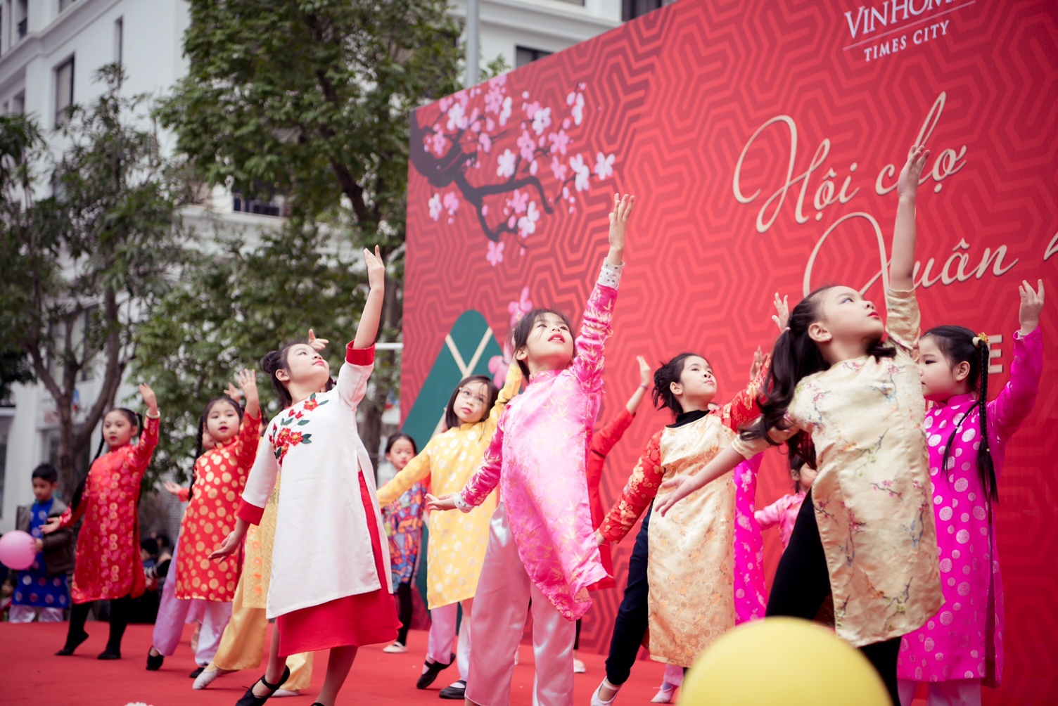 Hội xuân Vinhomes Times City ảnh 3 Hoi xuan Vinhomes Times City anh 3